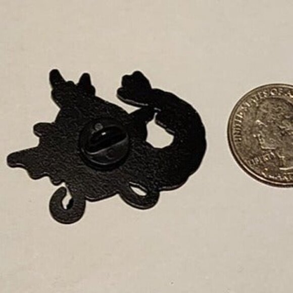 Just Evolved Gyarados: Fierce Pokémon Enamel Pin - Powerful Collectible - Picture 6 of 6